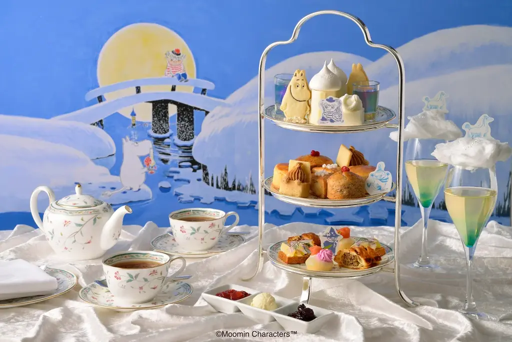 【ホテル椿山荘東京】Tales of Moominland Midwinter～「ムーミン」の世界に出会う冬のTea party～11月11日よりスタート 画像 2