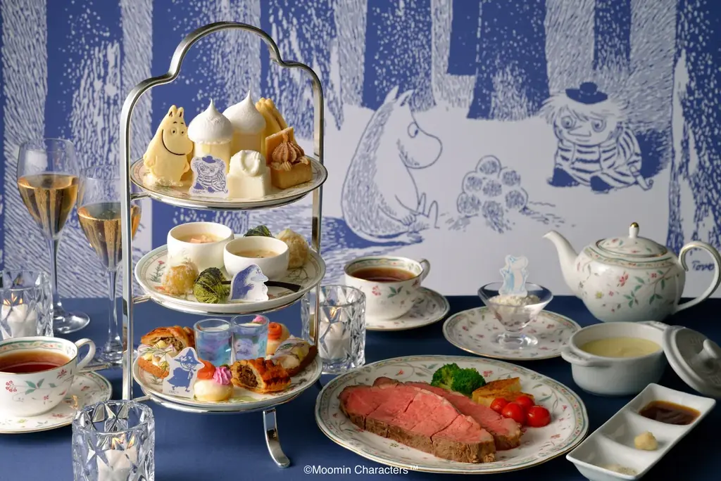 【ホテル椿山荘東京】Tales of Moominland Midwinter～「ムーミン」の世界に出会う冬のTea party～11月11日よりスタート 画像 4