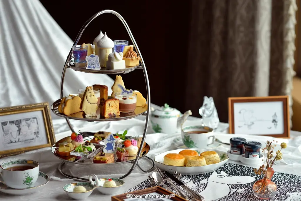 【ホテル椿山荘東京】Tales of Moominland Midwinter～「ムーミン」の世界に出会う冬のTea party～11月11日よりスタート 画像 5