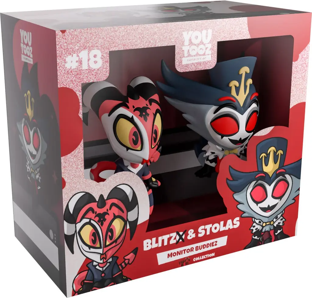 話題のアニメーション作品「HELLUVA BOSS（ヘルヴァ・ボス）」よりYoutoozのモニターフィギュア3商品が2026年5月下旬発売決定！ 画像 10
