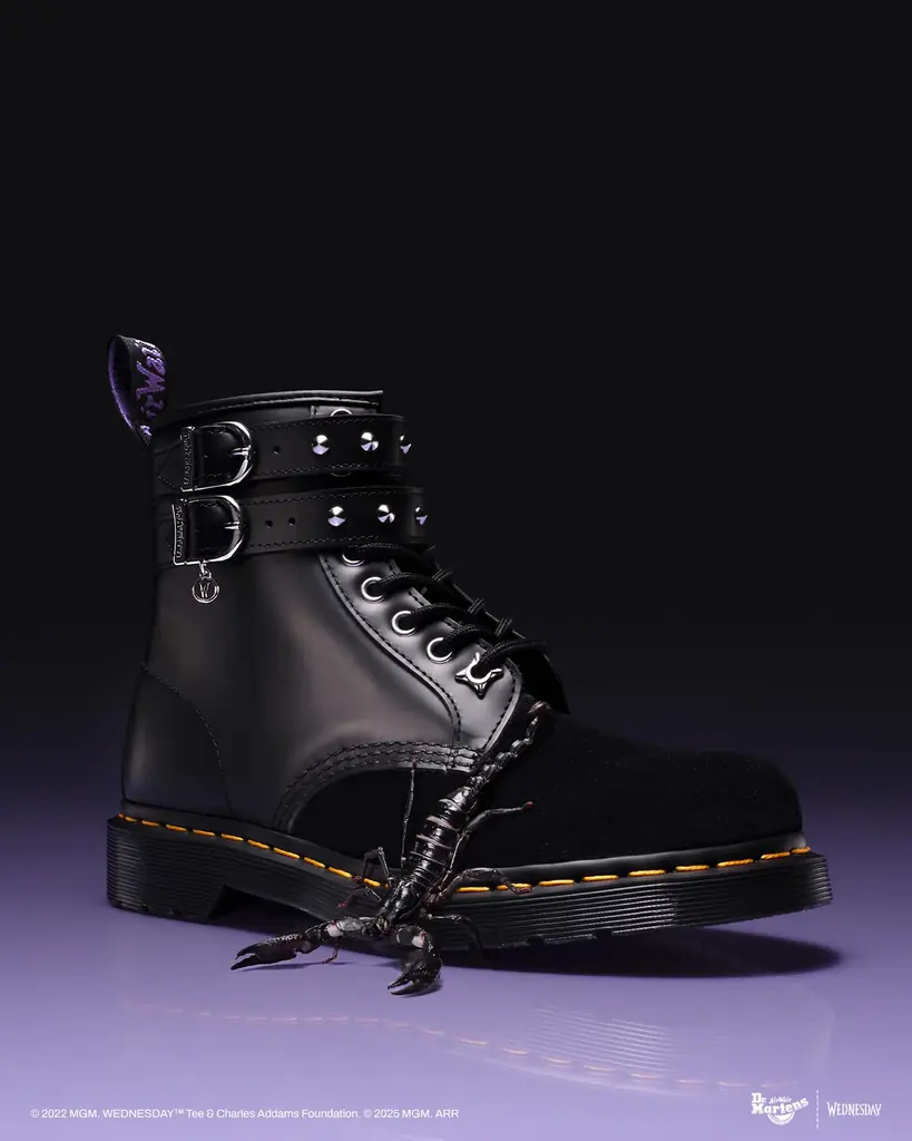 DR. MARTENS x WEDNESDAY  コラボレーション第2弾を発表 画像 4