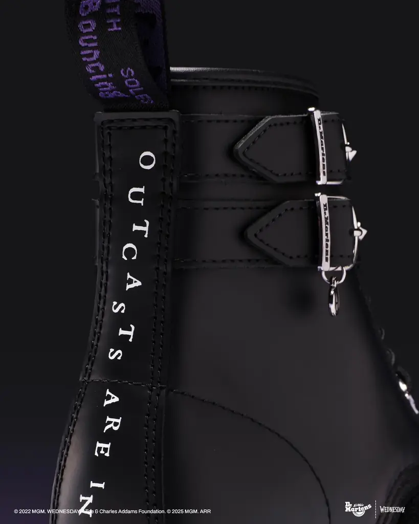 DR. MARTENS x WEDNESDAY  コラボレーション第2弾を発表 画像 5
