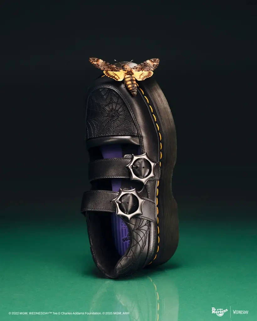 DR. MARTENS x WEDNESDAY  コラボレーション第2弾を発表 画像 6