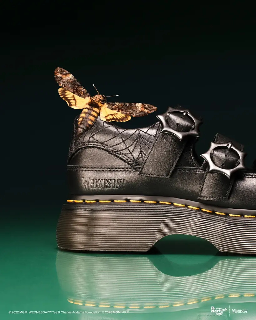 DR. MARTENS x WEDNESDAY  コラボレーション第2弾を発表 画像 7