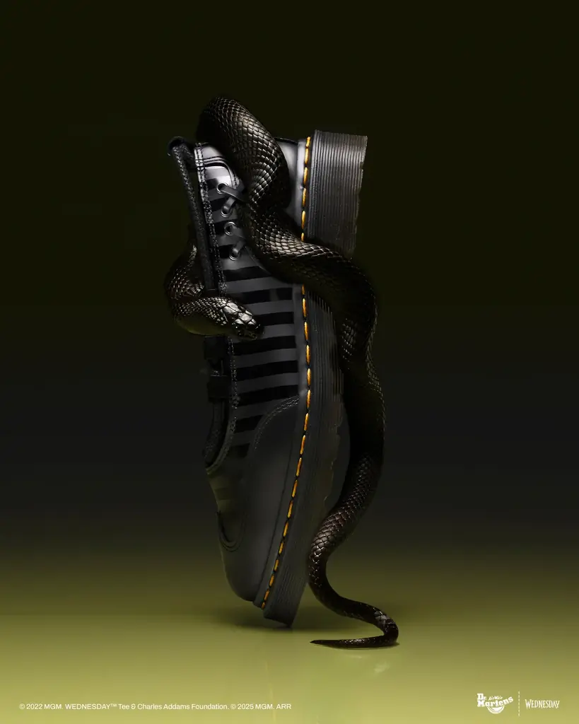 DR. MARTENS x WEDNESDAY  コラボレーション第2弾を発表 画像 8