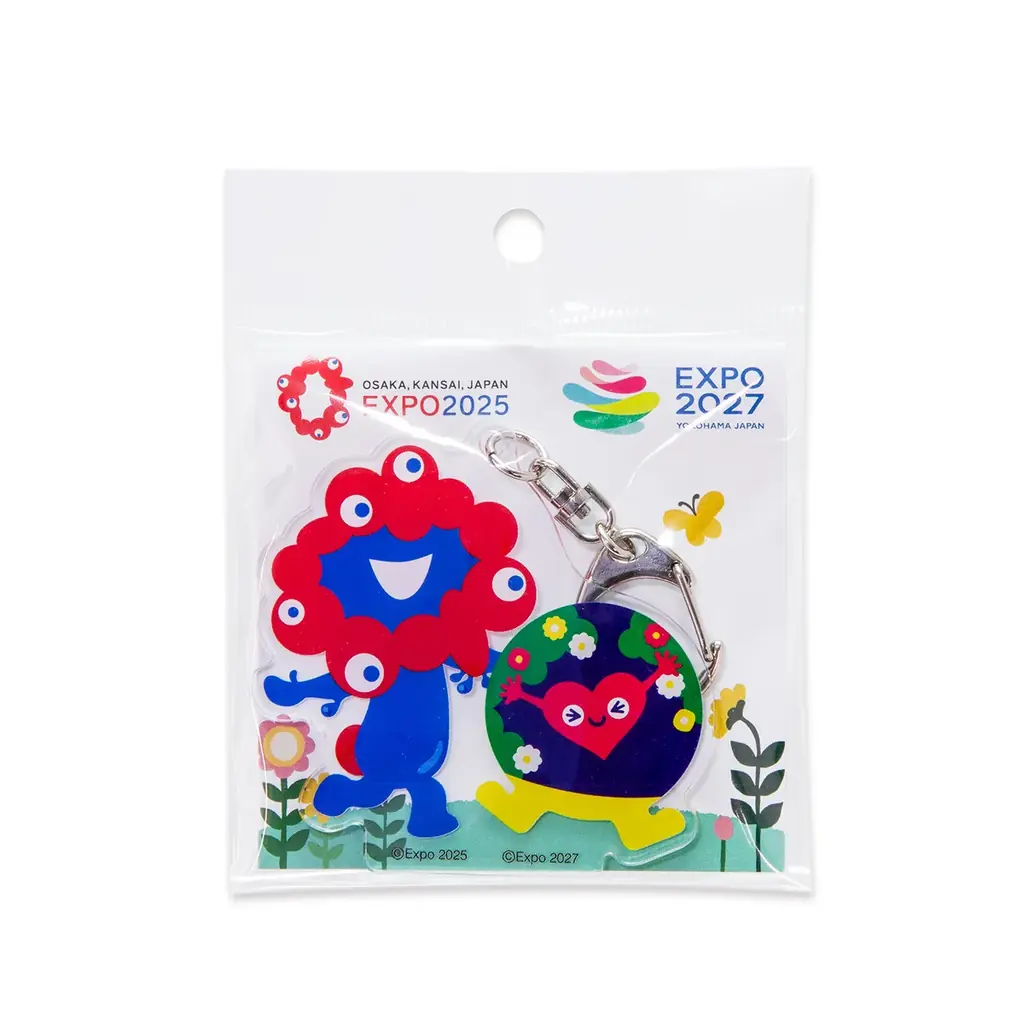 GREEN×EXPO 2027のトゥンクトゥンク 初コラボ商品を販売　お相手は大阪・関西万博のミャクミャクトゥンクトゥンク・ミャクミャク　 　公式コラボ商品2025年9月23日（火）販売開始 画像 4
