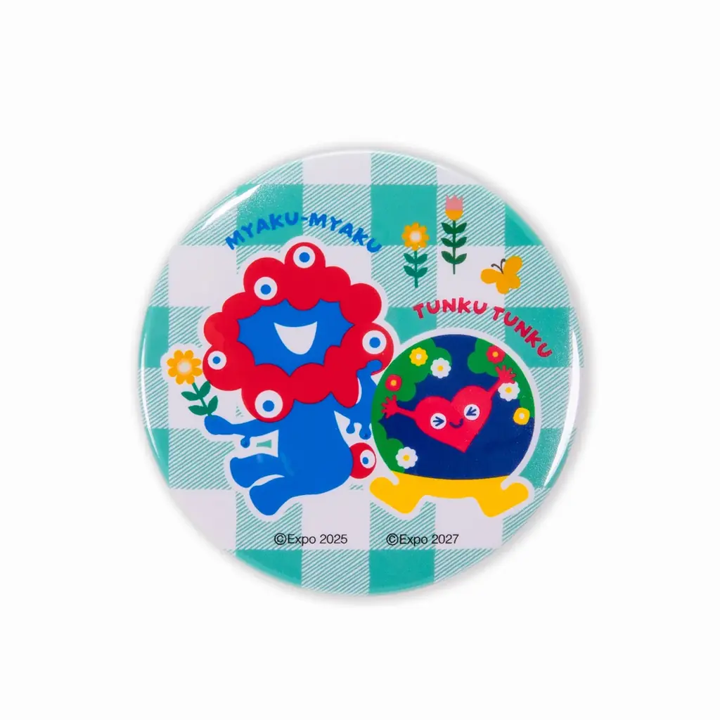 GREEN×EXPO 2027のトゥンクトゥンク 初コラボ商品を販売　お相手は大阪・関西万博のミャクミャクトゥンクトゥンク・ミャクミャク　 　公式コラボ商品2025年9月23日（火）販売開始 画像 8