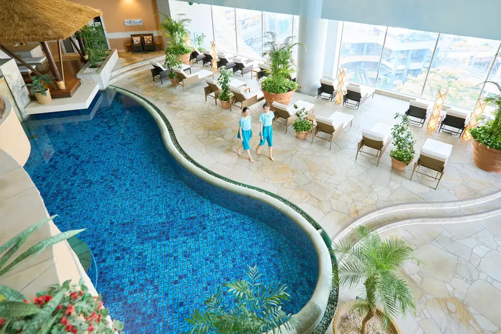 東京ドーム天然温泉 Spa LaQua（スパ ラクーア）×「なんでもいきもの」『なんでもいきものとまるっと1日とろけ旅 in Spa LaQua』開催 画像 6
