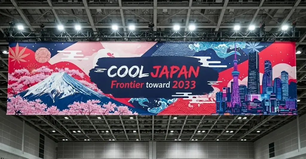 10月3日開催 クールジャパンフロンティアで官民連携の最前線