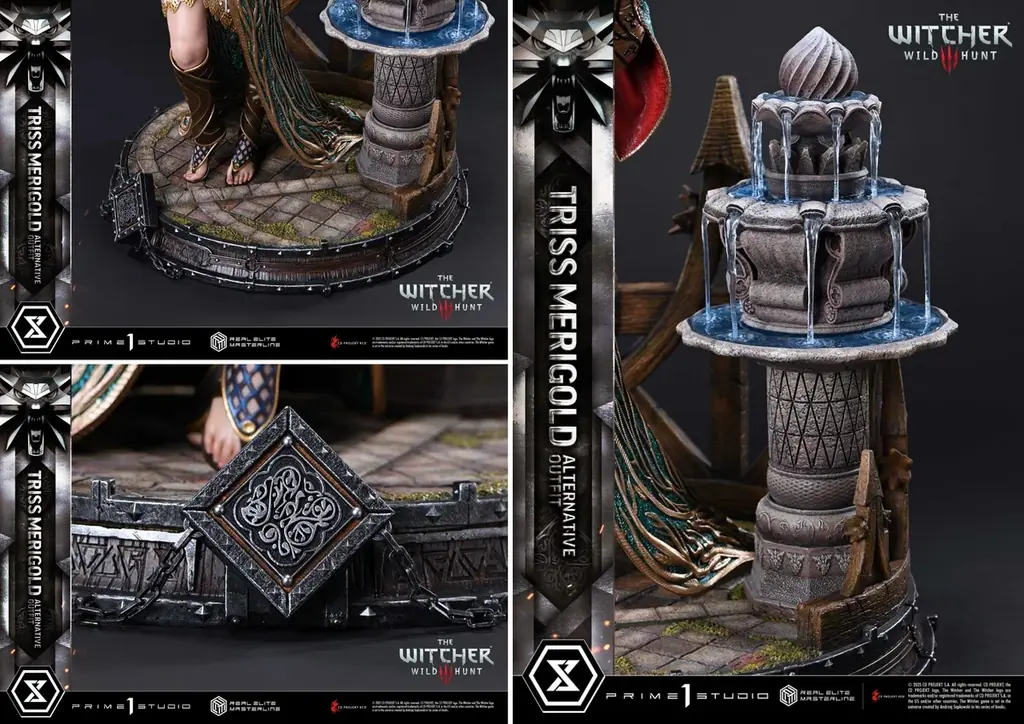 『ウィッチャー3 ワイルドハント』より、「トリス」をDLCの衣装姿で立体化 画像 10