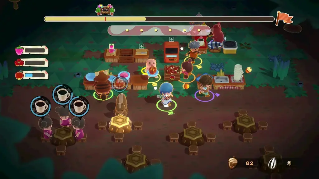 SUNSOFTがNintendo Switch™ 2 に参入！第1弾『リップルアイランド　カイルとキャルのレストラン』はSteam®と同時リリース！ 画像 11