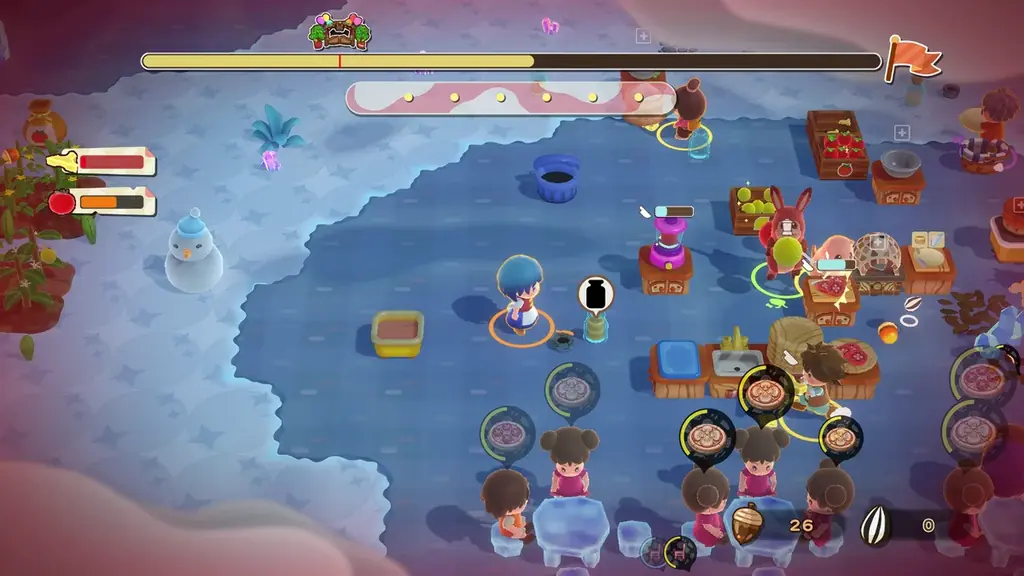 SUNSOFTがNintendo Switch™ 2 に参入！第1弾『リップルアイランド　カイルとキャルのレストラン』はSteam®と同時リリース！ 画像 12