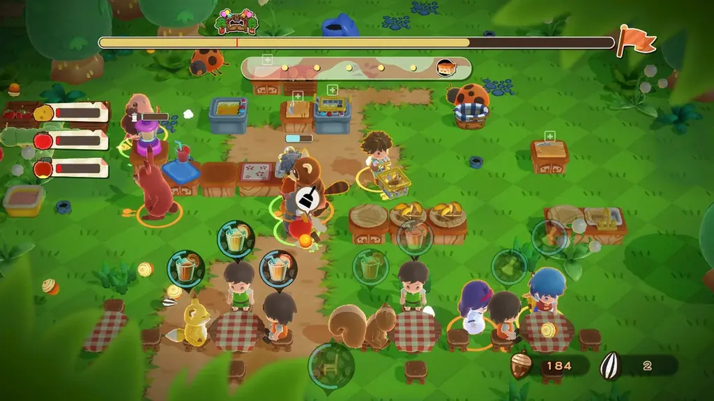 SUNSOFTがNintendo Switch™ 2 に参入！第1弾『リップルアイランド　カイルとキャルのレストラン』はSteam®と同時リリース！ 画像 8