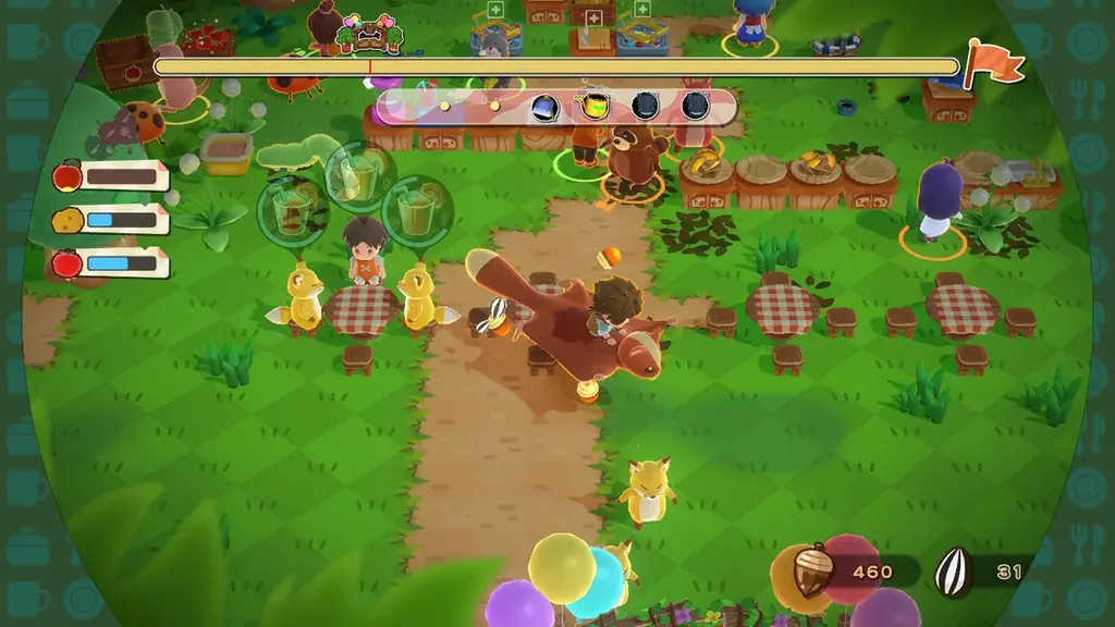 SUNSOFTがNintendo Switch™ 2 に参入！第1弾『リップルアイランド　カイルとキャルのレストラン』はSteam®と同時リリース！ 画像 9
