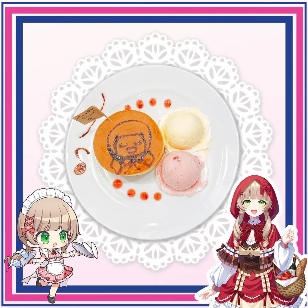 Vライバー事務所DAGV×メイドカフェ めいどりーみんとのコラボカフェ開催！DAGV所属のIRIAM人気Vライバーが大集合！ 画像 2