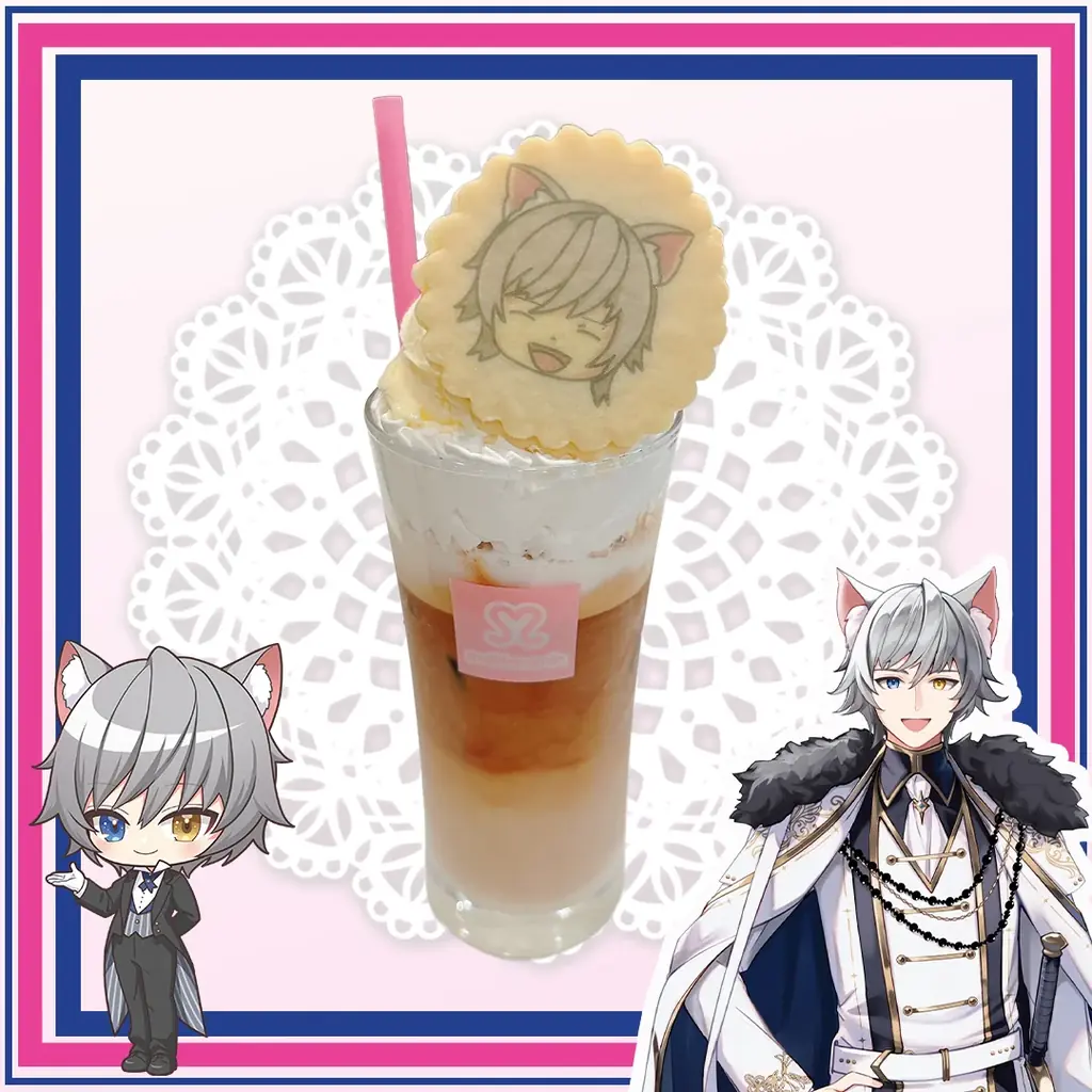 Vライバー事務所DAGV×メイドカフェ めいどりーみんとのコラボカフェ開催！DAGV所属のIRIAM人気Vライバーが大集合！ 画像 5