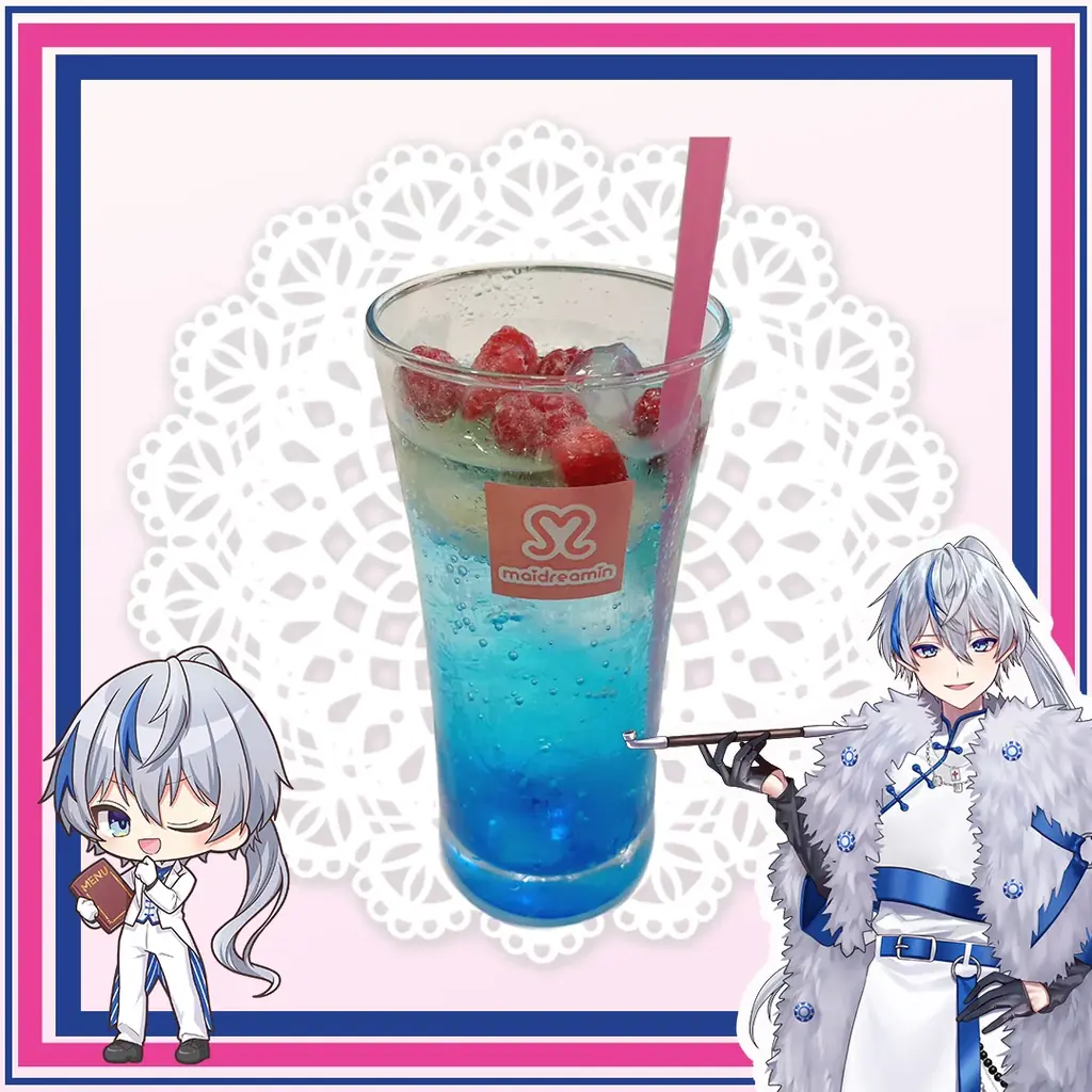 Vライバー事務所DAGV×メイドカフェ めいどりーみんとのコラボカフェ開催！DAGV所属のIRIAM人気Vライバーが大集合！ 画像 6