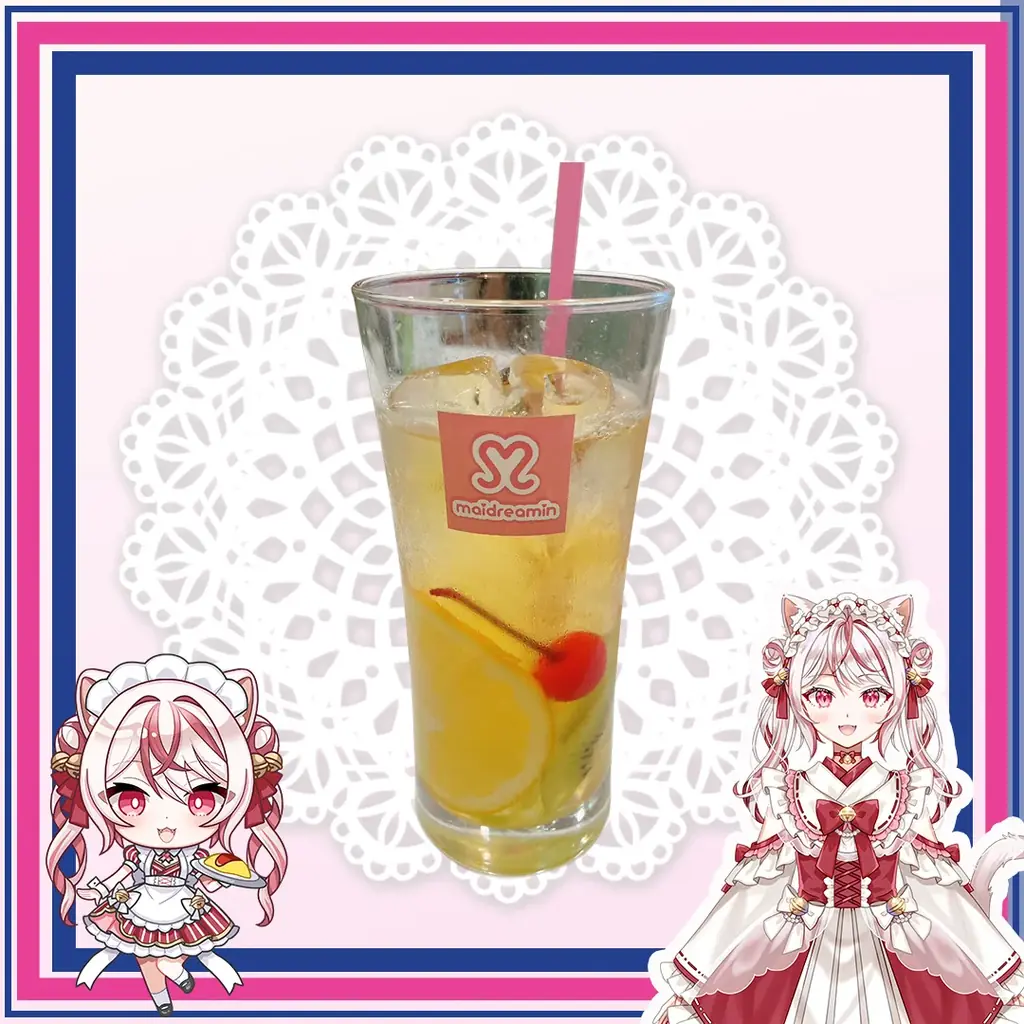 Vライバー事務所DAGV×メイドカフェ めいどりーみんとのコラボカフェ開催！DAGV所属のIRIAM人気Vライバーが大集合！ 画像 7