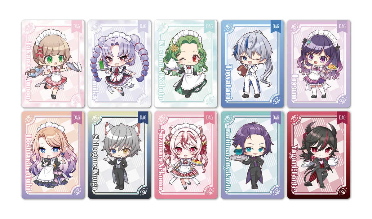 Vライバー事務所DAGV×メイドカフェ めいどりーみんとのコラボカフェ開催！DAGV所属のIRIAM人気Vライバーが大集合！ 画像 8