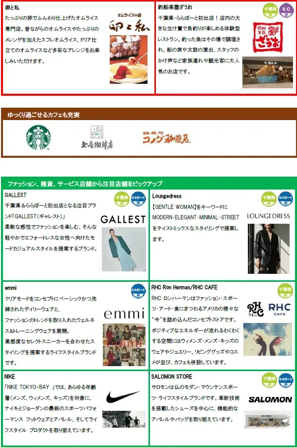 「三井ショッピングパーク ららぽーとTOKYO-BAY北館建替え計画」 2025年10月31日（金）　Ⅰ期グランドオープン 画像 13