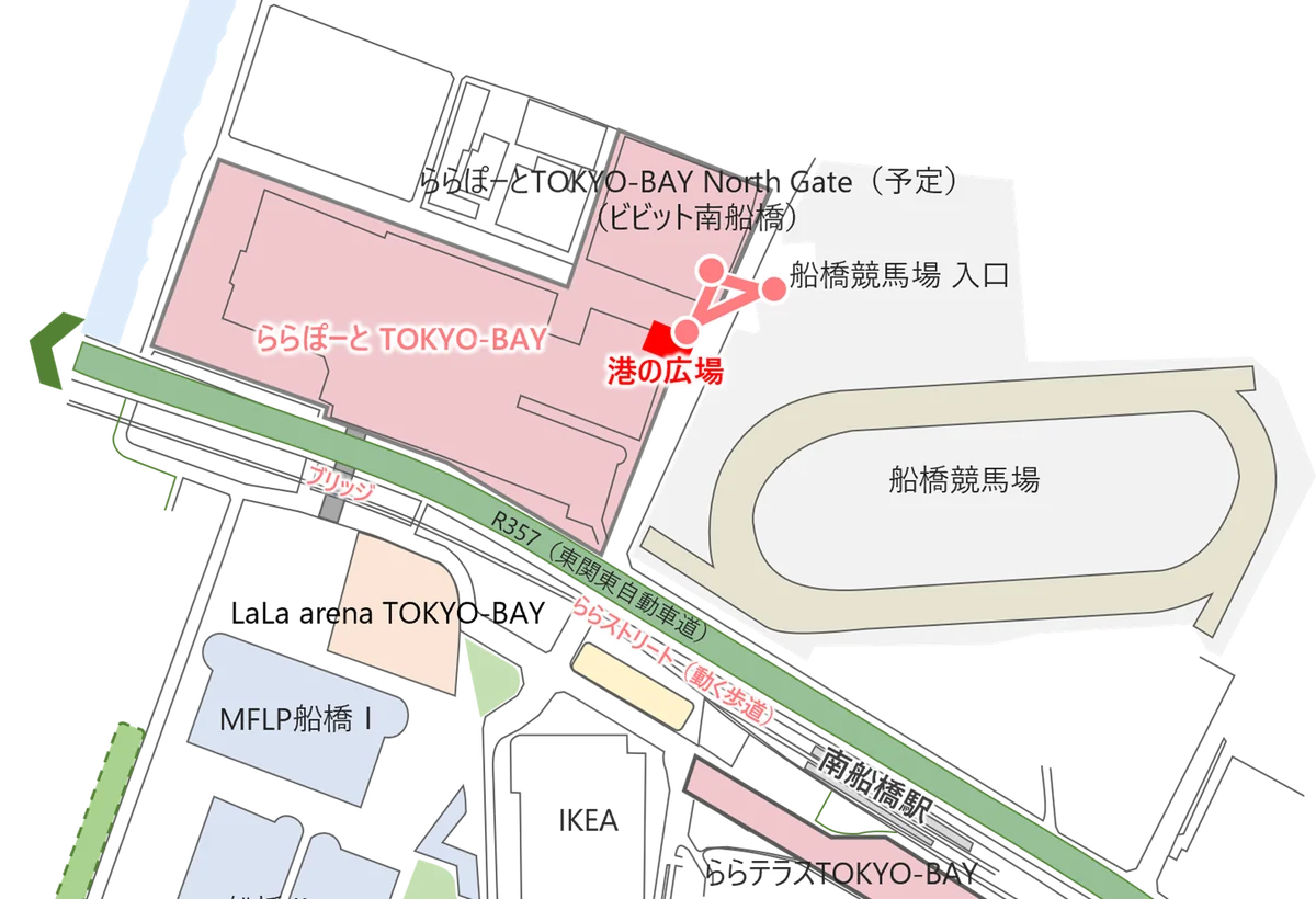 「三井ショッピングパーク ららぽーとTOKYO-BAY北館建替え計画」 2025年10月31日（金）　Ⅰ期グランドオープン 画像 16