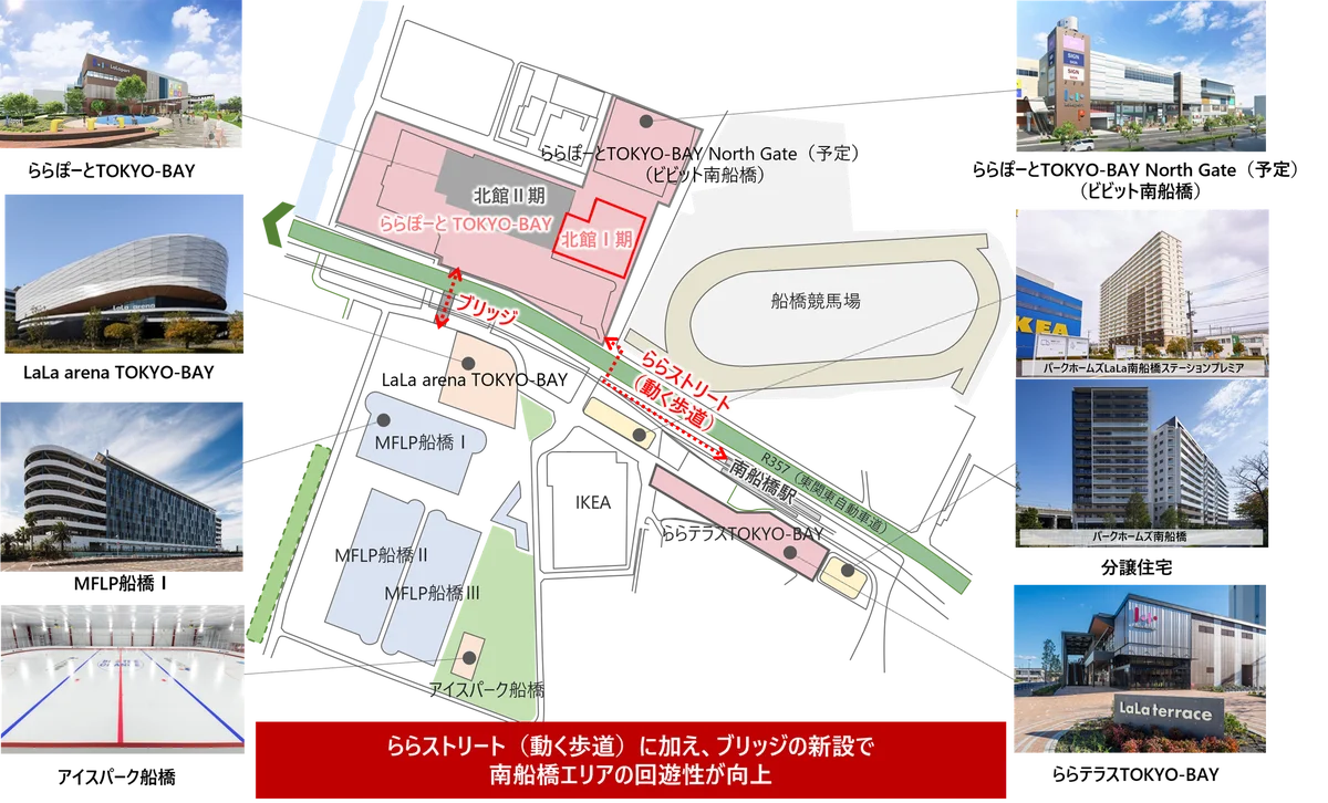 「三井ショッピングパーク ららぽーとTOKYO-BAY北館建替え計画」 2025年10月31日（金）　Ⅰ期グランドオープン 画像 19