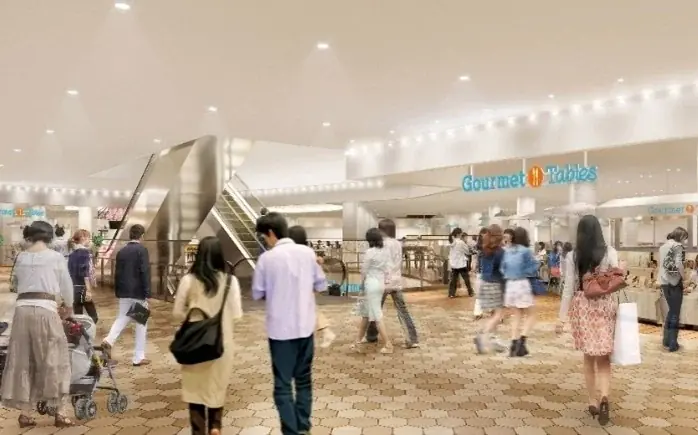 「三井ショッピングパーク ららぽーとTOKYO-BAY北館建替え計画」 2025年10月31日（金）　Ⅰ期グランドオープン 画像 2