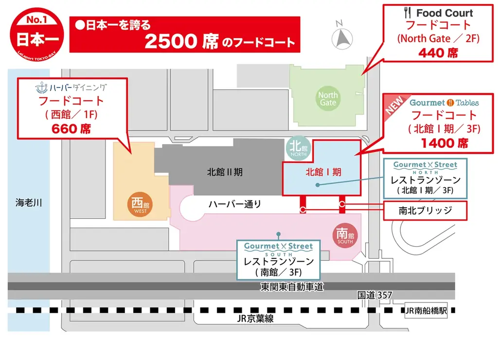 「三井ショッピングパーク ららぽーとTOKYO-BAY北館建替え計画」 2025年10月31日（金）　Ⅰ期グランドオープン 画像 8
