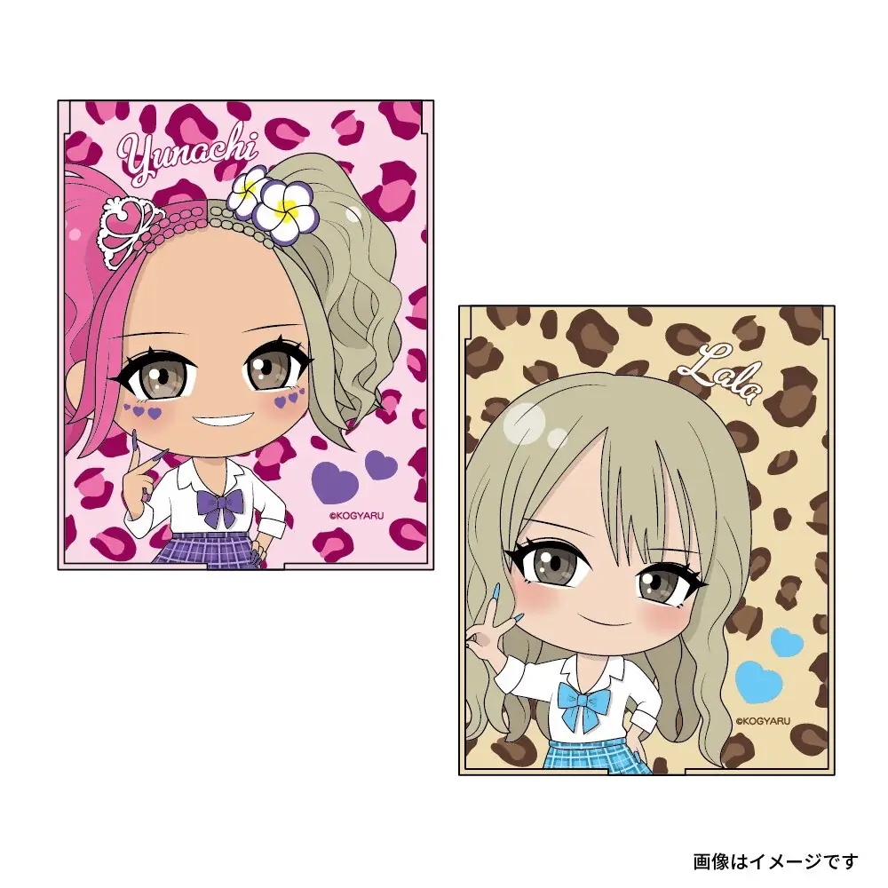 【ゆなち＆らら×ヴィレッジヴァンガード】 ～限定コラボグッズが登場！～ 画像 10