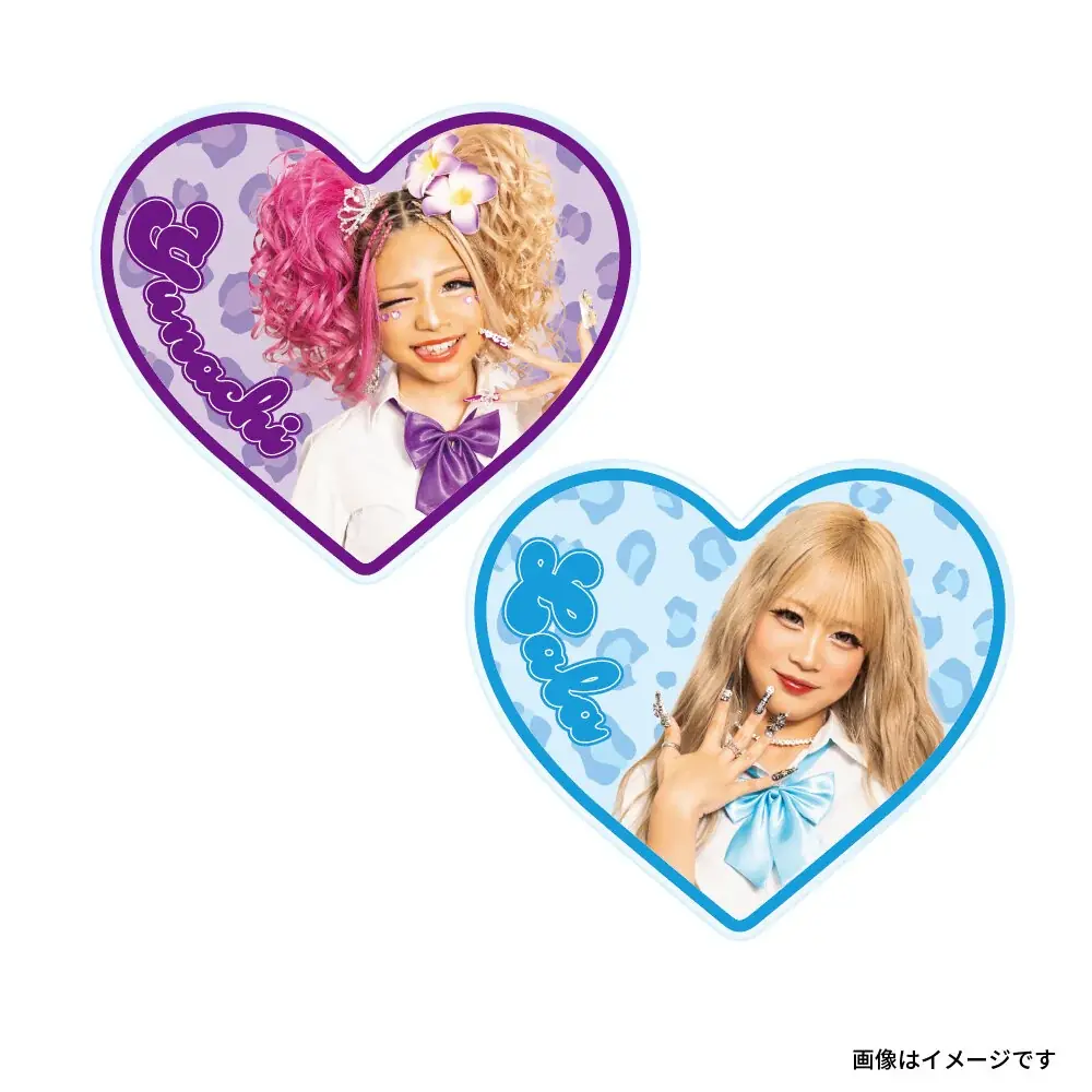 【ゆなち＆らら×ヴィレッジヴァンガード】 ～限定コラボグッズが登場！～ 画像 4
