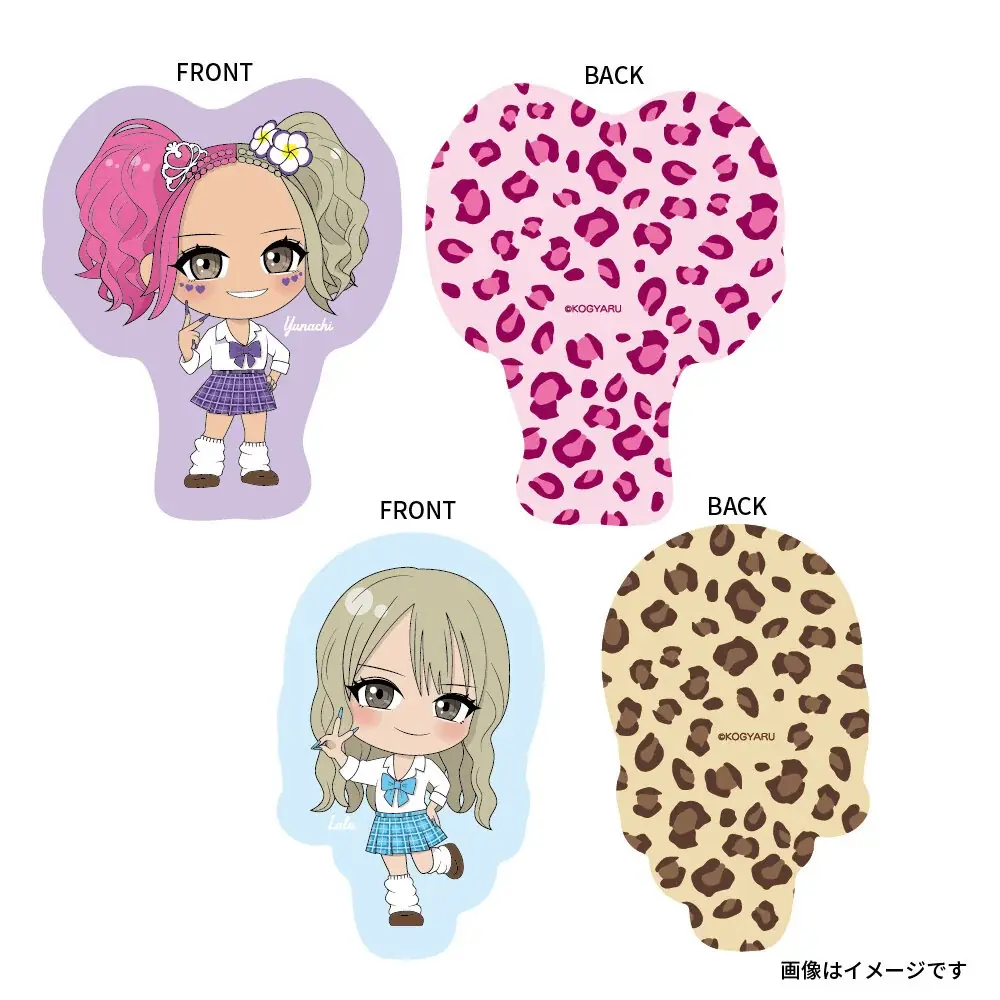 【ゆなち＆らら×ヴィレッジヴァンガード】 ～限定コラボグッズが登場！～ 画像 5