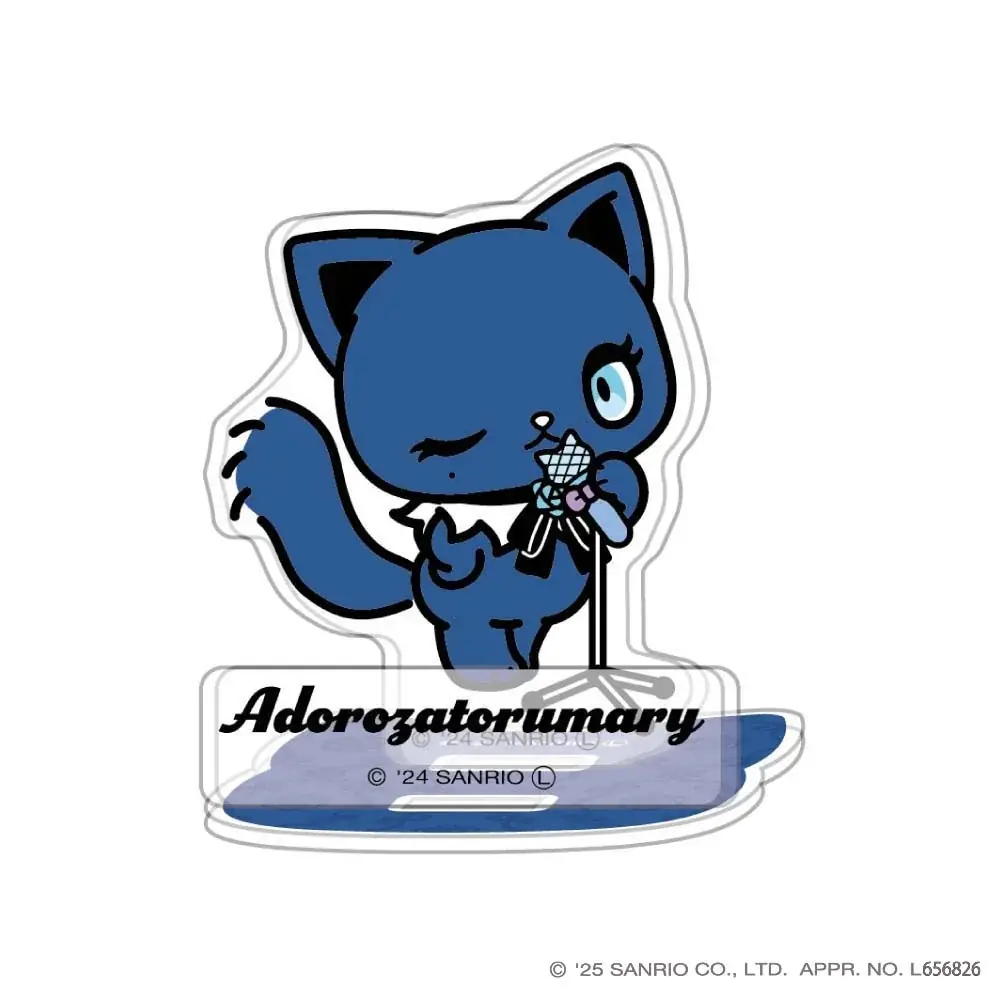 歌い手Adoとコラボしたサンリオキャラクター「アドローザトルマリィ」期間限定ポップアップストアが大丸梅田店5F「キャラコレ」にて9月16日(火)よりスタート！ 画像 11