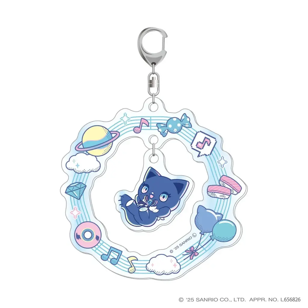 歌い手Adoとコラボしたサンリオキャラクター「アドローザトルマリィ」期間限定ポップアップストアが大丸梅田店5F「キャラコレ」にて9月16日(火)よりスタート！ 画像 16