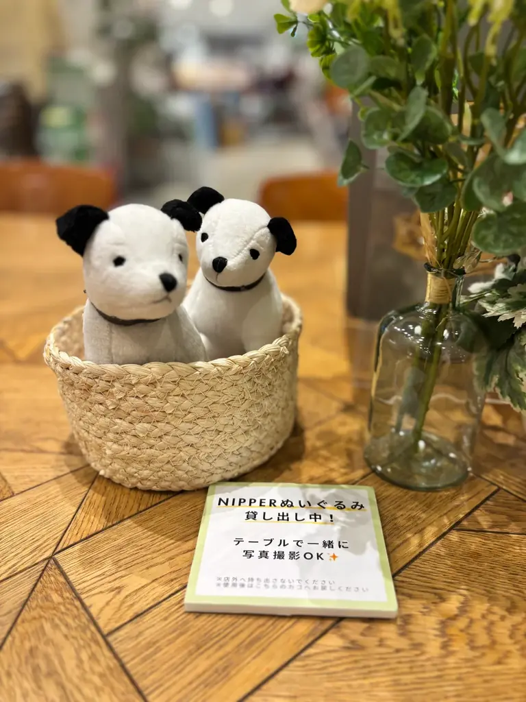 「NIPPER POP UP SHOP＆CAFE」オリジナルメニューが並ぶコラボカフェが本日よりスタート！ 画像 13