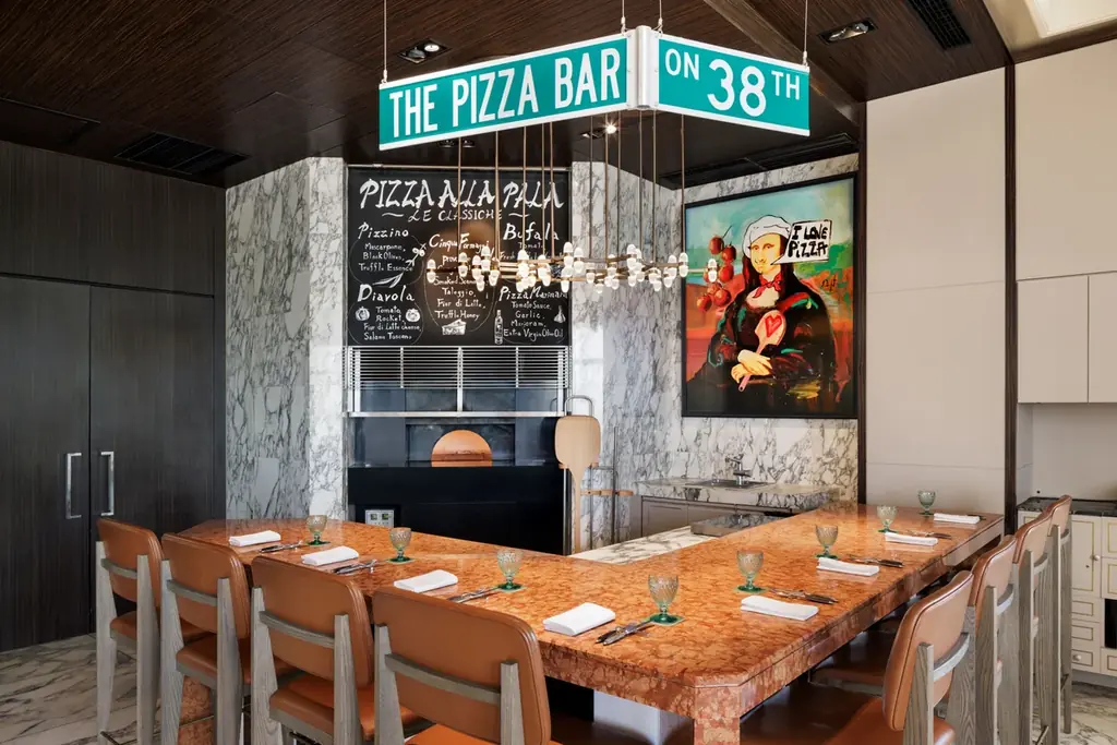 マンダリン オリエンタル 東京 「ピッツァバー on 38th」が『50 Top Pizza World 2025』にて世界2位に! 画像 3