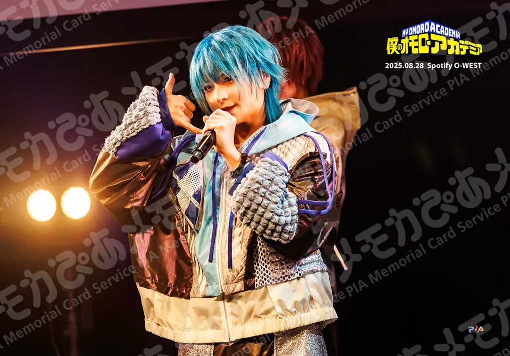 メンズアイドルグループ『双極スペクトラム』のライブフォトがセブン‐イレブン店内マルチコピー機に登場　メモカぴあにて好評販売中！ 画像 4