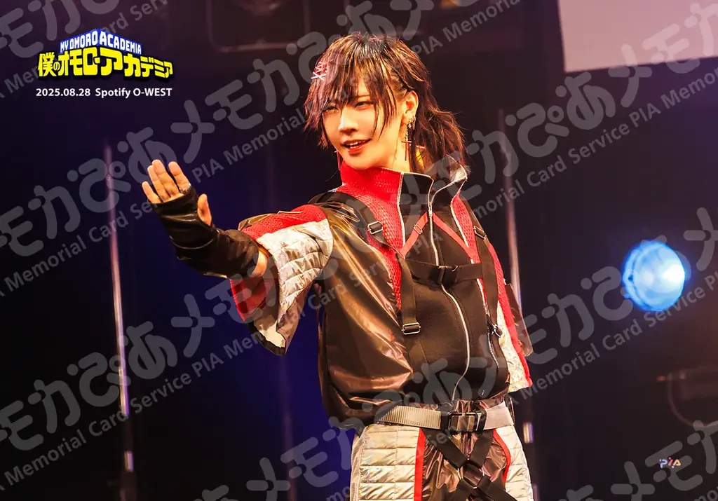 メンズアイドルグループ『双極スペクトラム』のライブフォトがセブン‐イレブン店内マルチコピー機に登場　メモカぴあにて好評販売中！ 画像 7