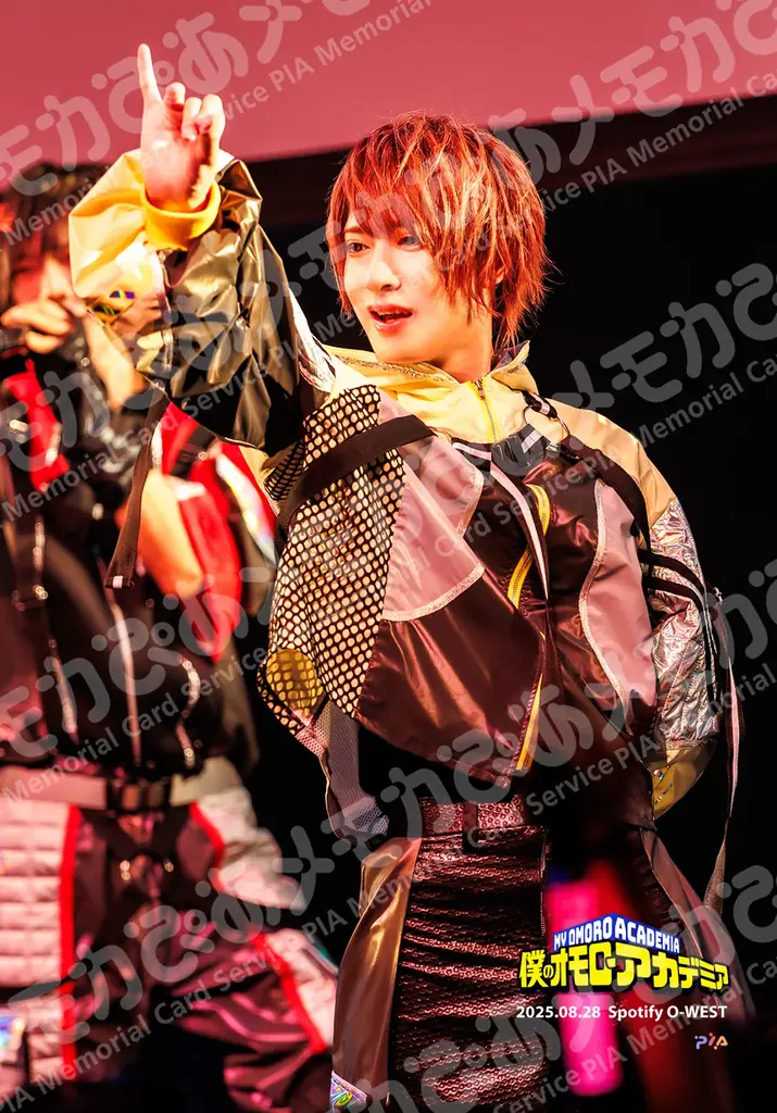 メンズアイドルグループ『双極スペクトラム』のライブフォトがセブン‐イレブン店内マルチコピー機に登場　メモカぴあにて好評販売中！ 画像 9