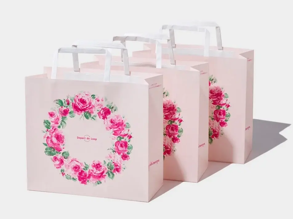 【高島屋】メイク用品が高島屋のショッピングバッグなどの「ペーパーアイテム」に、化粧品の空容器が「コーム」に生まれ変わりました！Depart de Loopコスメ再生プロジェクト10月1日（水）スタート 画像 1