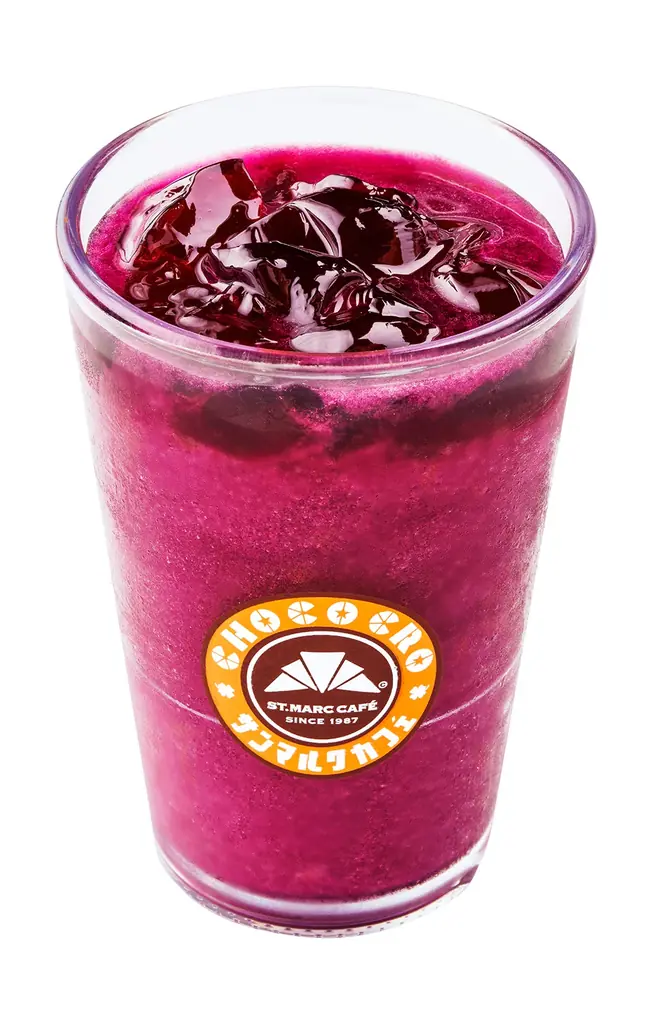 岡山県産ピオーネを使用したジューシーなスムージーが登場！「岡山県産ピオーネスムージー」が9月19日（金）より全国のサンマルクカフェで販売開始 画像 2