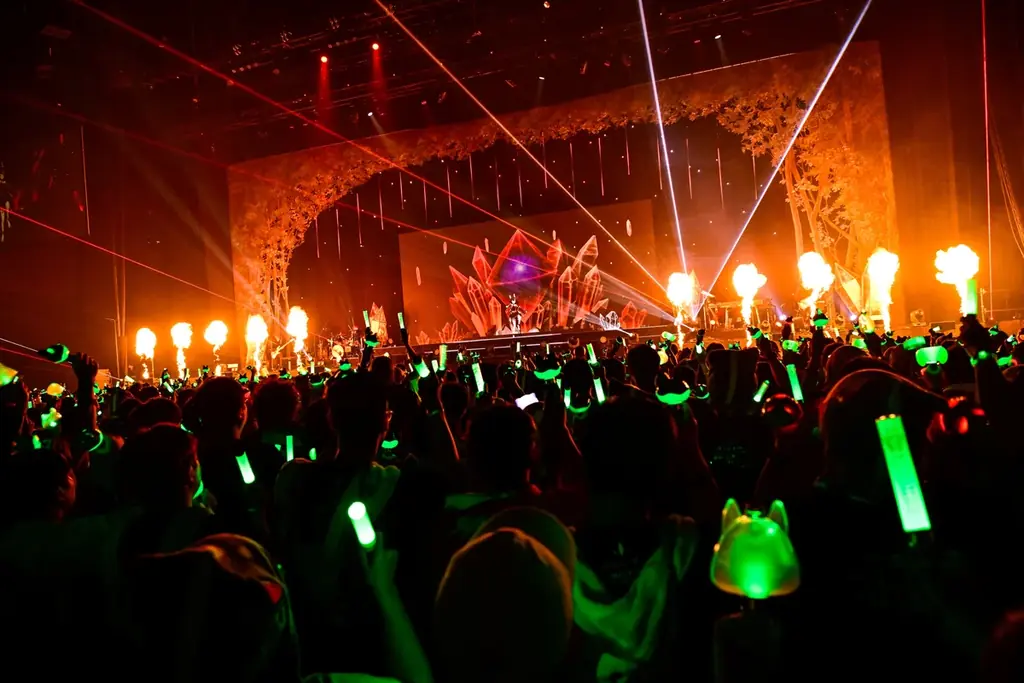 大神ミオ 1st Live.「Our Sparkle」 のオフィシャルレポート公開！@ぴあアリーナMM 画像 2