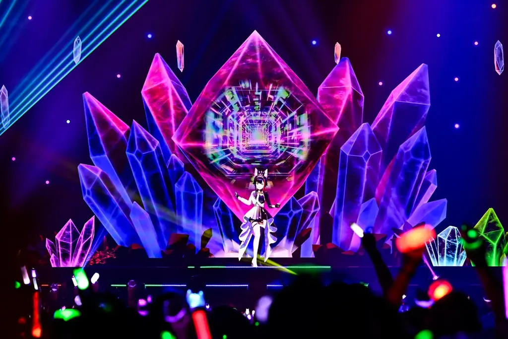 大神ミオ 1st Live.「Our Sparkle」 のオフィシャルレポート公開！@ぴあアリーナMM 画像 3
