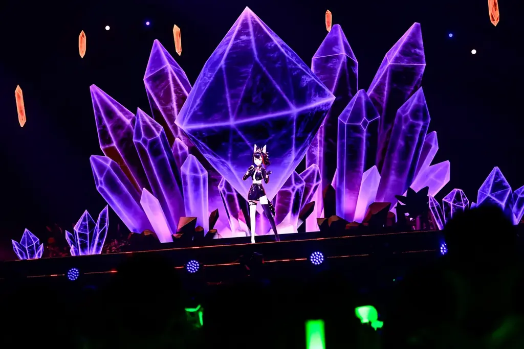 大神ミオ 1st Live.「Our Sparkle」 のオフィシャルレポート公開！@ぴあアリーナMM 画像 4