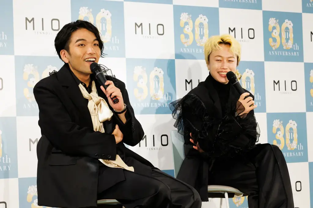 【イベントレポート】見取り図と岡宮来夢が語る！天王寺ミオ 30周年記念トークショー 画像 2