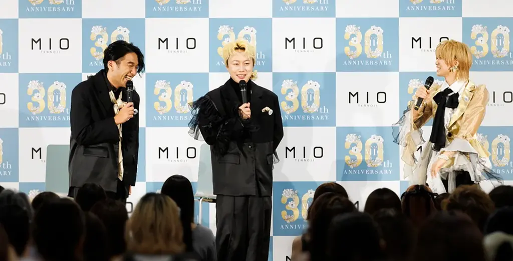 【イベントレポート】見取り図と岡宮来夢が語る！天王寺ミオ 30周年記念トークショー 画像 7