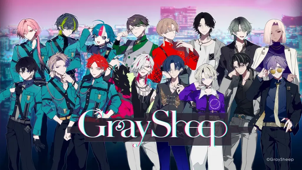 新キャラクター“DROP（cv.緑川光）“が物語を揺るがす‐ホスト潜入捜査編-第二章-「Gray Sheep EP05」2025年11月12日（水）リリース決定！早期予約特典も受付開始！ 画像 25