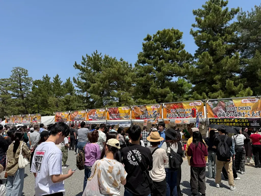 【昨年１０万人来場】平城京 秋の散楽フェスタ in平城宮跡歴史公園 朱雀門ひろば 【世界遺産】 画像 13