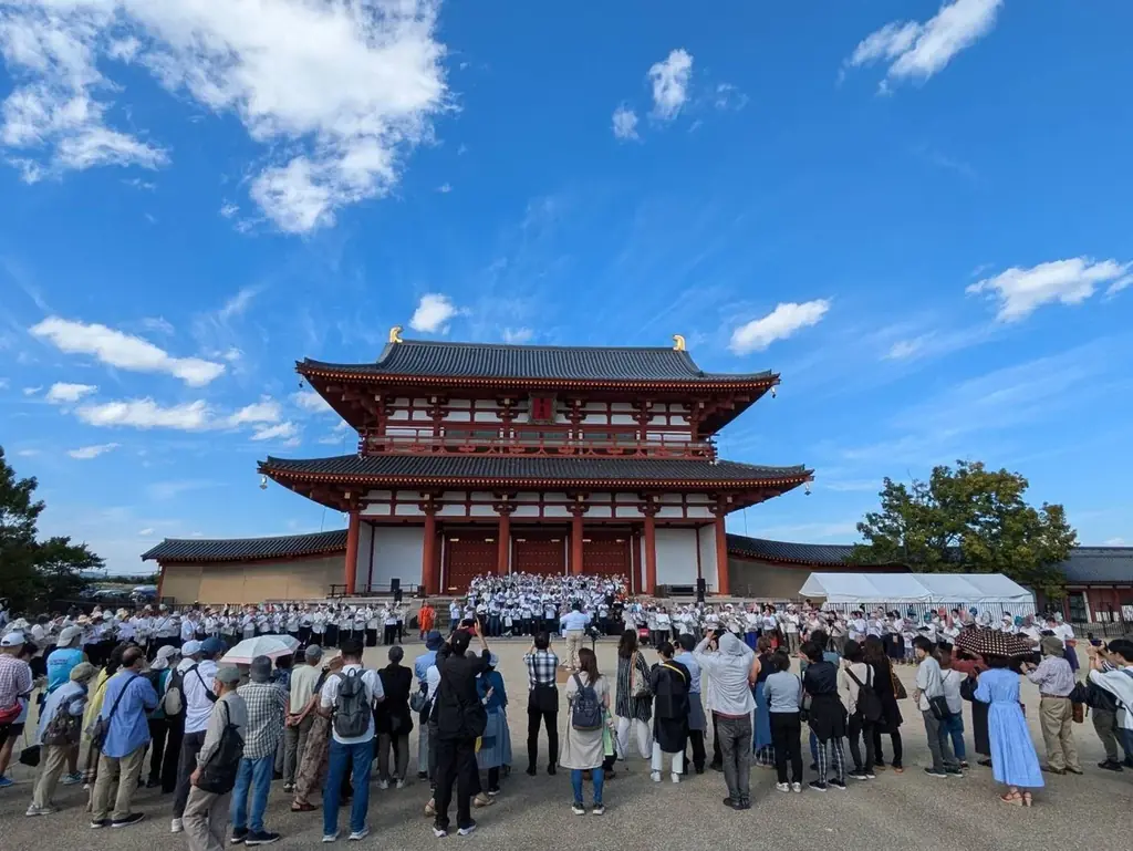 【昨年１０万人来場】平城京 秋の散楽フェスタ in平城宮跡歴史公園 朱雀門ひろば 【世界遺産】 画像 2