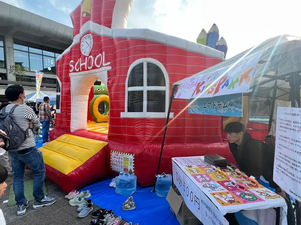 【昨年１０万人来場】平城京 秋の散楽フェスタ in平城宮跡歴史公園 朱雀門ひろば 【世界遺産】 画像 6