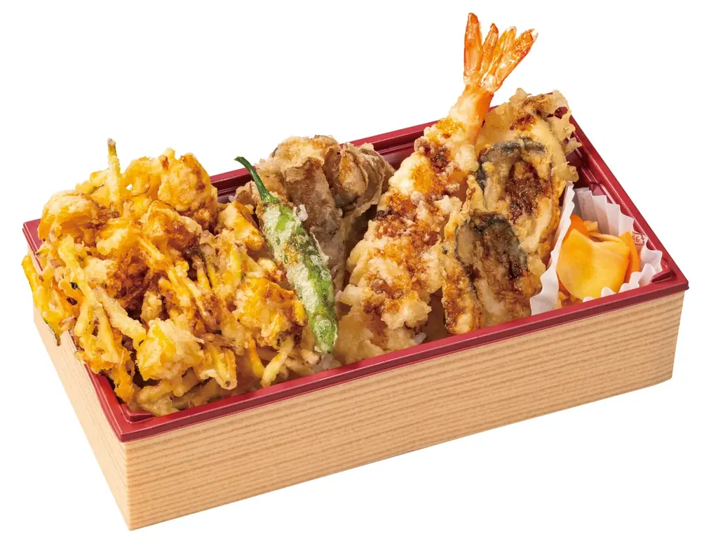 大粒牡蠣が主役！秋の味覚を贅沢に味わう「大粒牡蠣とかき揚げの秋天丼」天丼はま田に新登場 画像 4